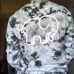 IVORY ELLA TIE-DYE SHIRT!!